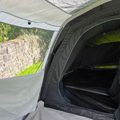 Decathlon Quechua Arpenaz 5.2 5-man 3-room Tent Fresh & Black
