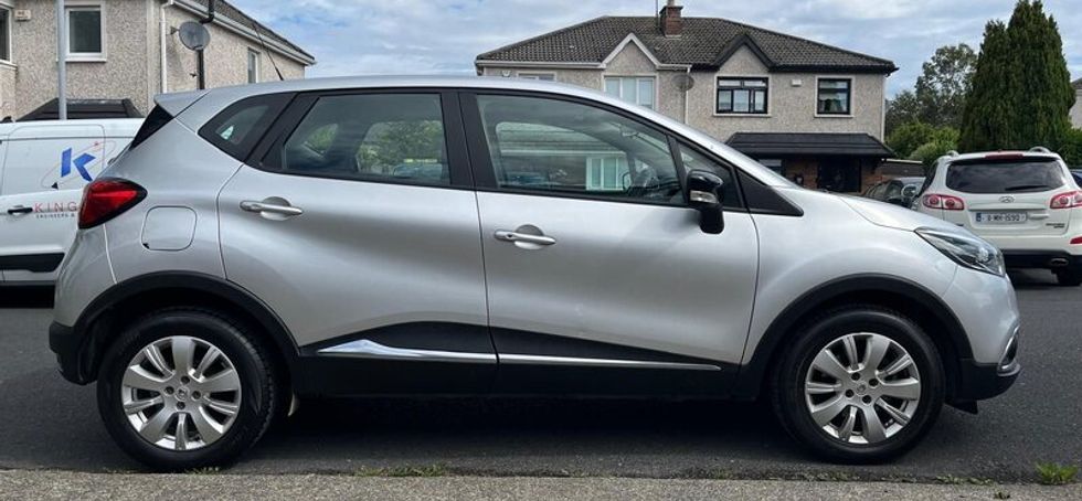2017 Renault Captur 1.5 dCi new NCT & timing belt