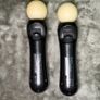 2x Sony PlayStation Move Motion Controllers PS3 PS4 PSVR with Charging Cable Image 2