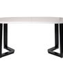 FLEXI 100 Round Extendable Dining Table  100cm to 180cm  Seats up to 8 People Image 2