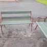 Cast iron Garden benches Image 3