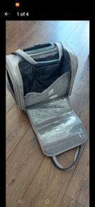 NEW London Fog Champagne Colour Cabin Bag