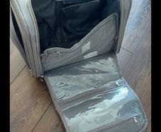 NEW London Fog Champagne Colour Cabin Bag