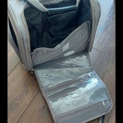 NEW London Fog Champagne Colour Cabin Bag