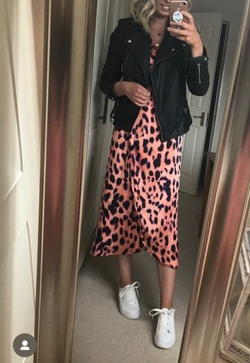 Dancing Leopard Wrap Dress - check out my other ads