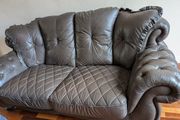 3 piece leather couch