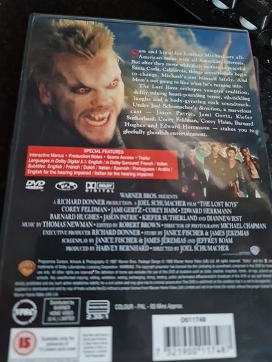 The Lost Boys DVD