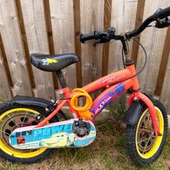 Bike Disney Cars (Lighting McQueen)