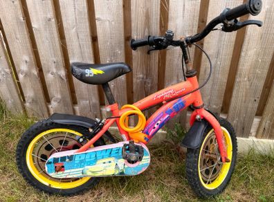 Bike Disney Cars (Lighting McQueen)