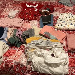 Baby girl clothes bundle