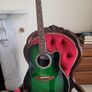 Ovation Celebrity Cadillac green Image 2