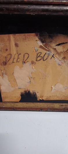 Chubb & Son Metal Safe Box  1827/1877