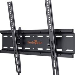 FREE P&P TV Wall Bracket for 26-60 inch TVs up to 52kg, Sturdy Tilt TV Bracket with VESA 75x75-400x400mm, 55 Inch Slim Wall Mount with Safe Pull Strings