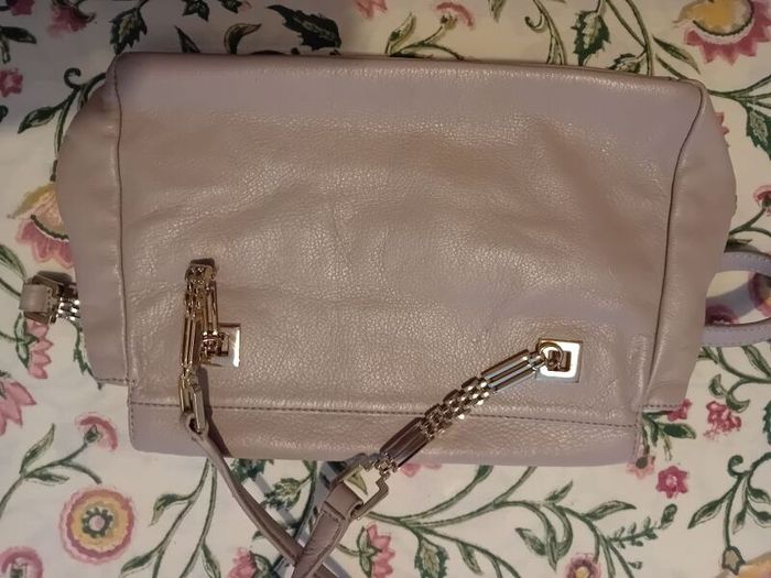Reiss Leather Bag