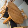Wooden Table and Chair set Image 3