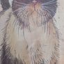Alex Clarkes Coco Cat Print Image 3