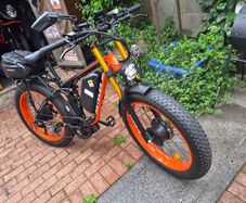 fat tyre e bike