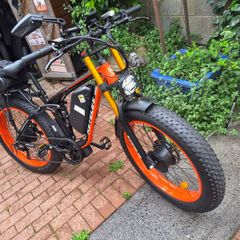 fat tyre e bike