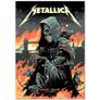 Metallica M72 London 3rd / 5th July - 2 x A3 Posters (Reprints) Image 2