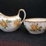 Vintage Kent Bone China Sugar and Creamer Image 2