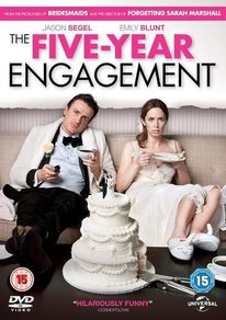 The Five-Year Engagement (Brand New & Sealed) (DVD)