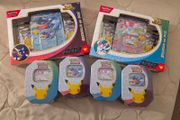 Pokemon TCG: 30th Celebration EX Tins and boxes Sylveon and Greninja