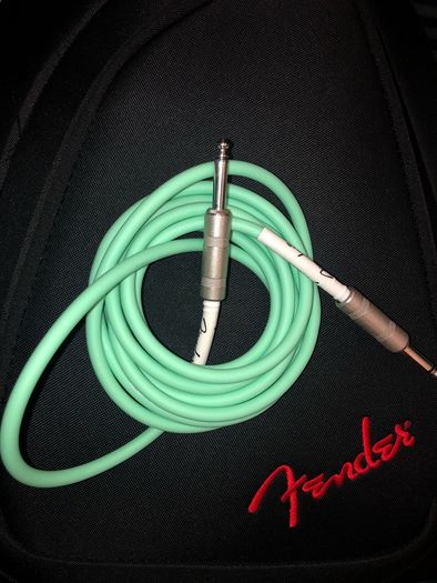 fender electric guitar cables 3 m electric guitar parts accessories
