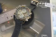 New Dual Time Chronograph Watch