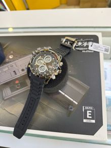 New Dual Time Chronograph Watch