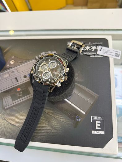 New Dual Time Chronograph Watch