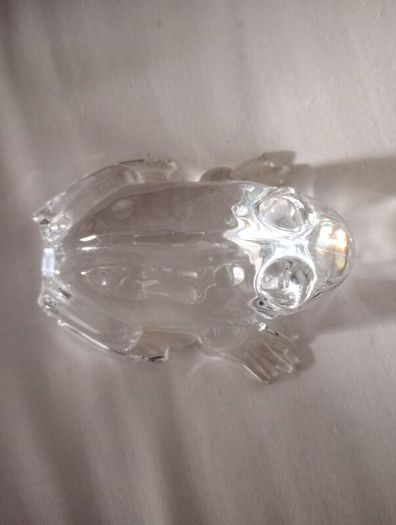 Frog - Crystal Frog- Waterford Crystal - Boxed