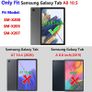 For Samsung Galaxy Tab A8 10.5 2021 Case Kids Shockproof Tablet Smart Cover EVA New Red - FHT14SMTK1 Image 8