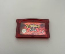 Pokemon Ruby Gameboy Advance
