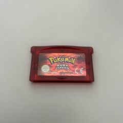 Pokemon Ruby Gameboy Advance