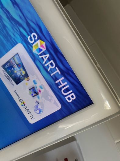 Smart TV Samsung White Smart TV