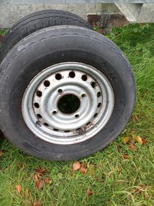 Ifor Williams wheels