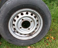 Ifor Williams wheels