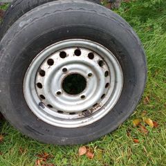 Ifor Williams wheels