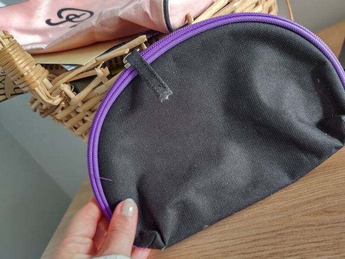 New cosmetic bag