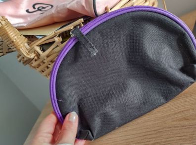 New cosmetic bag
