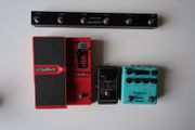 Guitar Effects (Delay, Switcher)