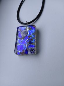 Necklace 19" drop, new