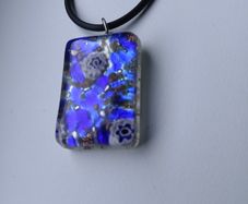 Necklace 19" drop, new