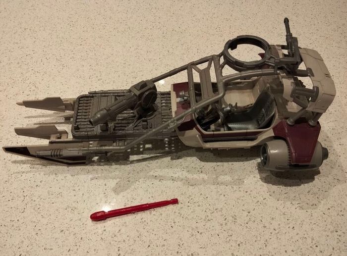 Star Wars Desert Landspeeder