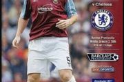 2006 West Ham United v Chelsea - Barclays Premier League Programme