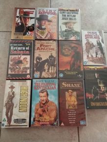 Price Drop, Western Vhs Tapes X  11