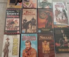 Western VHS tapes X  11