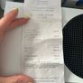 Xbox series S bundle - new - barely used Image 2