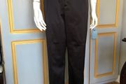 Zara silky high waisted trousers, new, size S