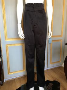 Zara silky high waisted trousers, new, size S